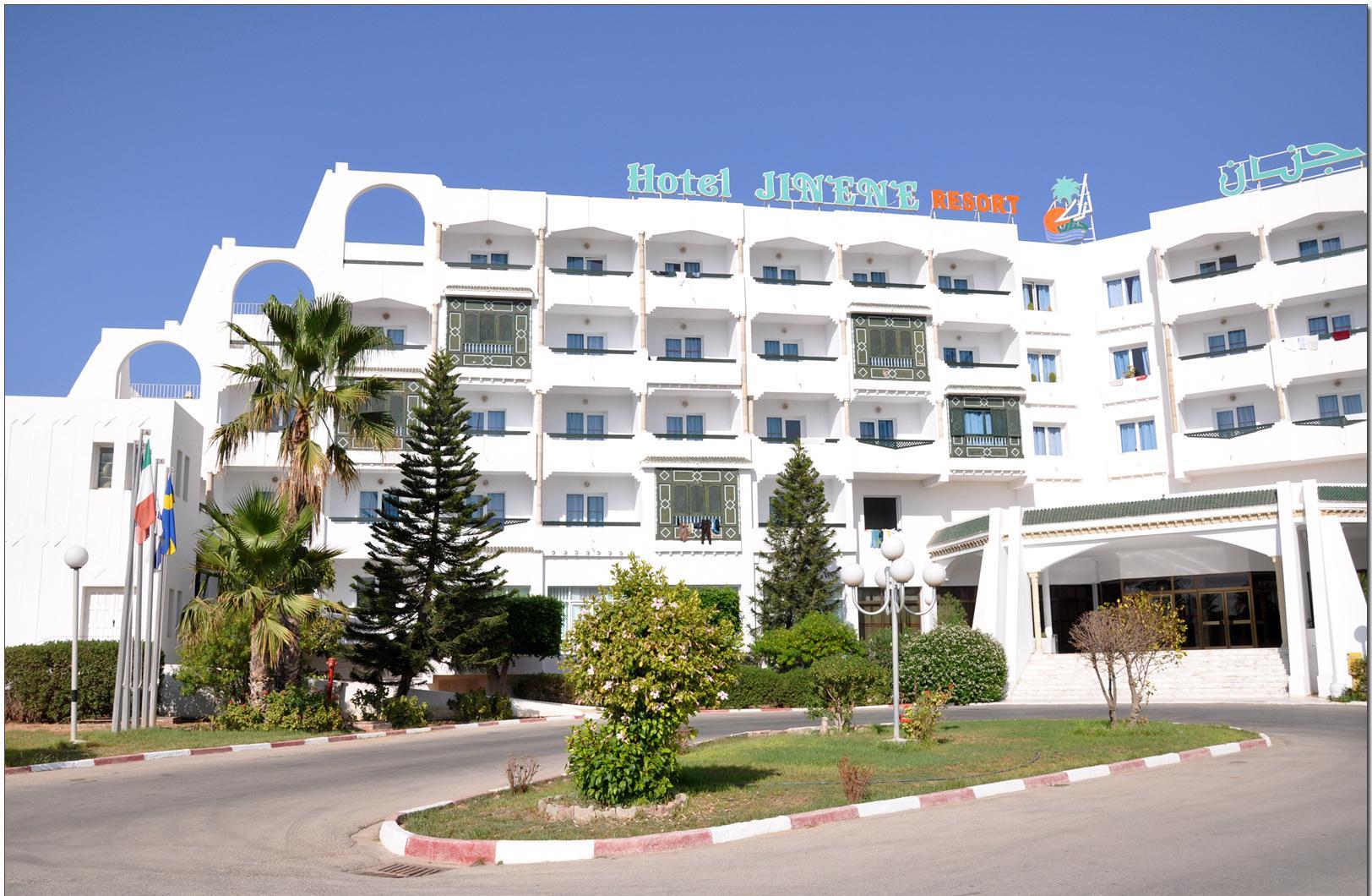 Hotel Jinene Resort Sousse Bagian luar foto