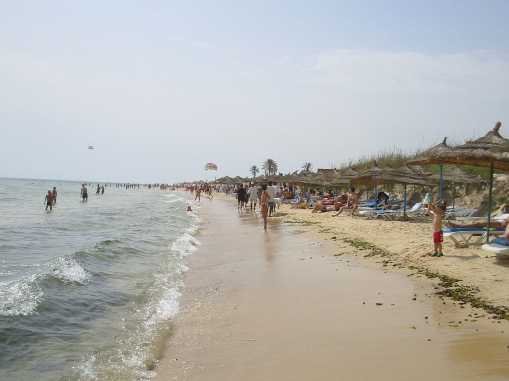 Hotel Jinene Resort Sousse Bagian luar foto